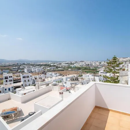 Apartment 360° Panoramic View Naxos City