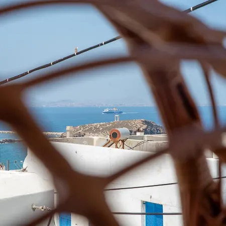 360° Panoramic View * Naxos City