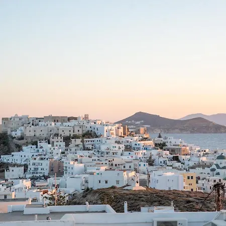 360° Panoramic View Apartment Naxos City