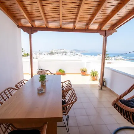 Apartment 360° Panoramic View Naxos City