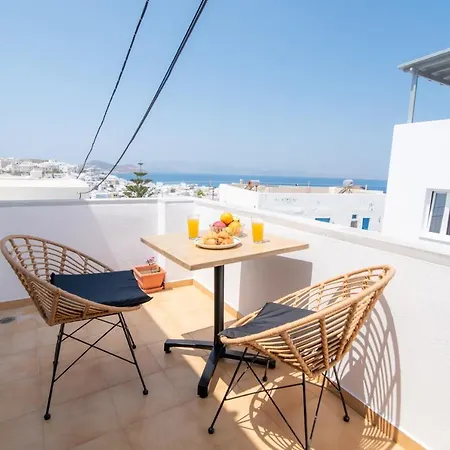 Apartment 360° Panoramic View Naxos City