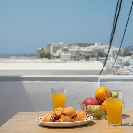 Apartment 360° Panoramic View Naxos City