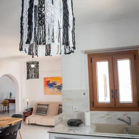 360° Panoramic View Apartment Naxos City